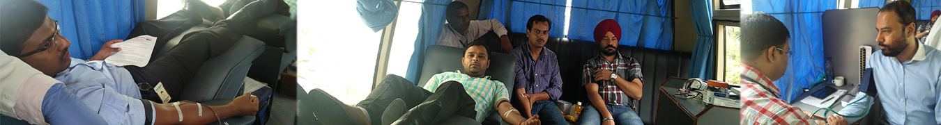 Bloodcamp of Sahyog Foundation