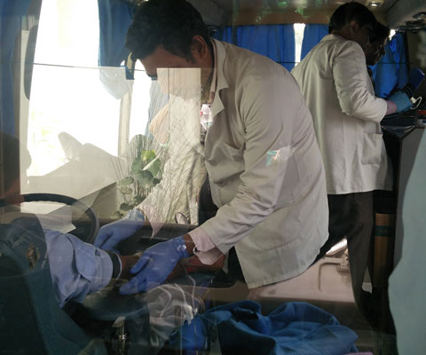 Bloodcamp of Sahyog Foundation