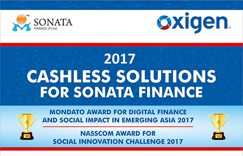 Oxigen Launch of Cashless Solutions for Sonata