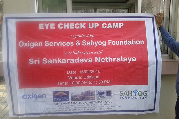 Eye Camp Assam