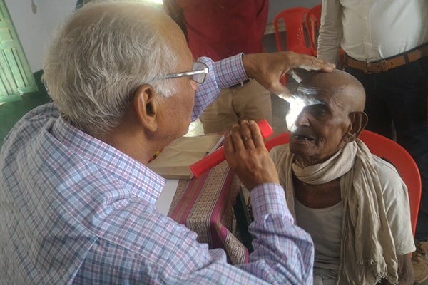 Eye Camp Daulatpur UP