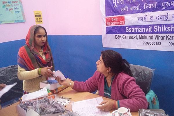 Health Camp Mukund Vihar