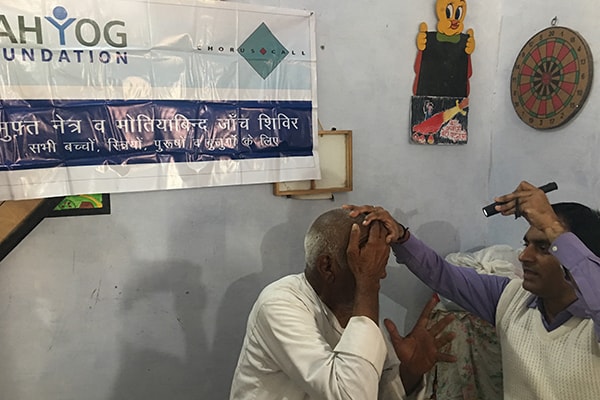 Eye Camp Tigra Gurgaon