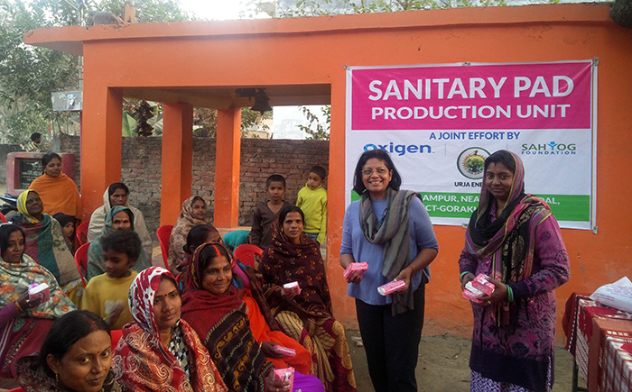 Sanitary Napkin Production Unit Gorakhpur