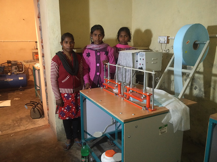 Sanitary Napkin Production Unit Gorakhpur
