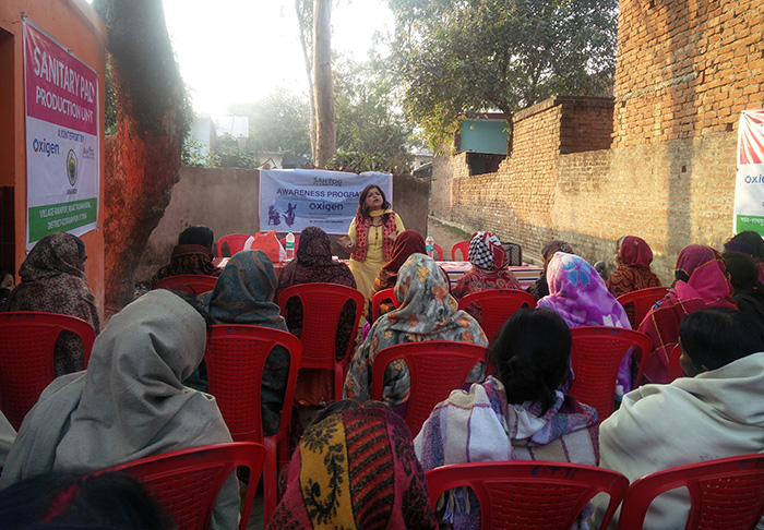 Sanitary Napkin Production Unit Gorakhpur