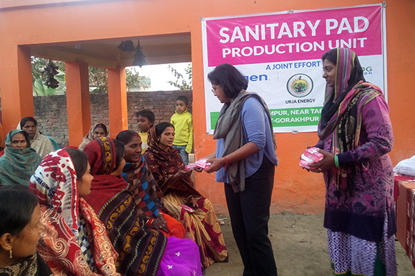 Sanitary Napkin Production Unit, Gorakhpur U.P.